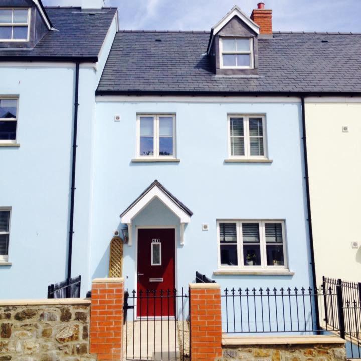 Central Modern Townhouse In Saundersfoot 빌라 외부 사진